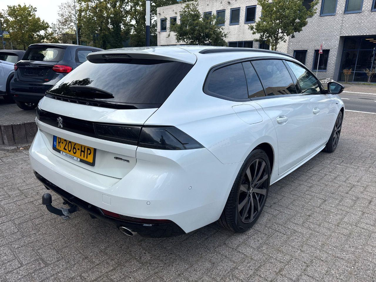 Peugeot 508 SW 1.6 PureTech GT Line | 2019 | 96.330 km | Automaat | R206HP | NAP: Geen oordeel - Car: picture 4 Peugeot 508 SW 1.6 PureTech GT Line | 2019 | 96.330 km | Automaat | R206HP | NAP: Geen oordeel - Car: picture 4