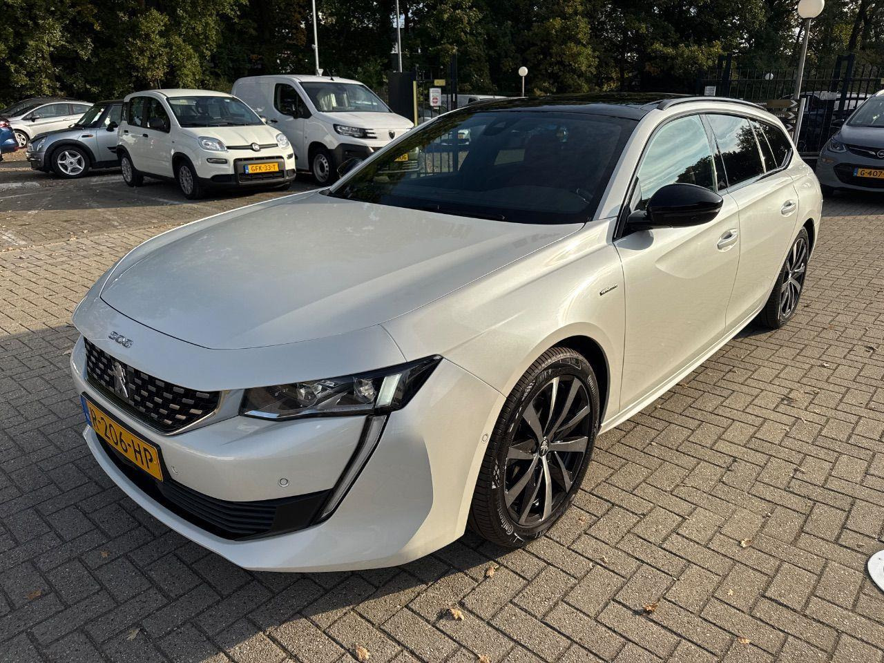 Peugeot 508 SW 1.6 PureTech GT Line | 2019 | 96.330 km | Automaat | R206HP | NAP: Geen oordeel - Car: picture 1 Peugeot 508 SW 1.6 PureTech GT Line | 2019 | 96.330 km | Automaat | R206HP | NAP: Geen oordeel - Car: picture 1