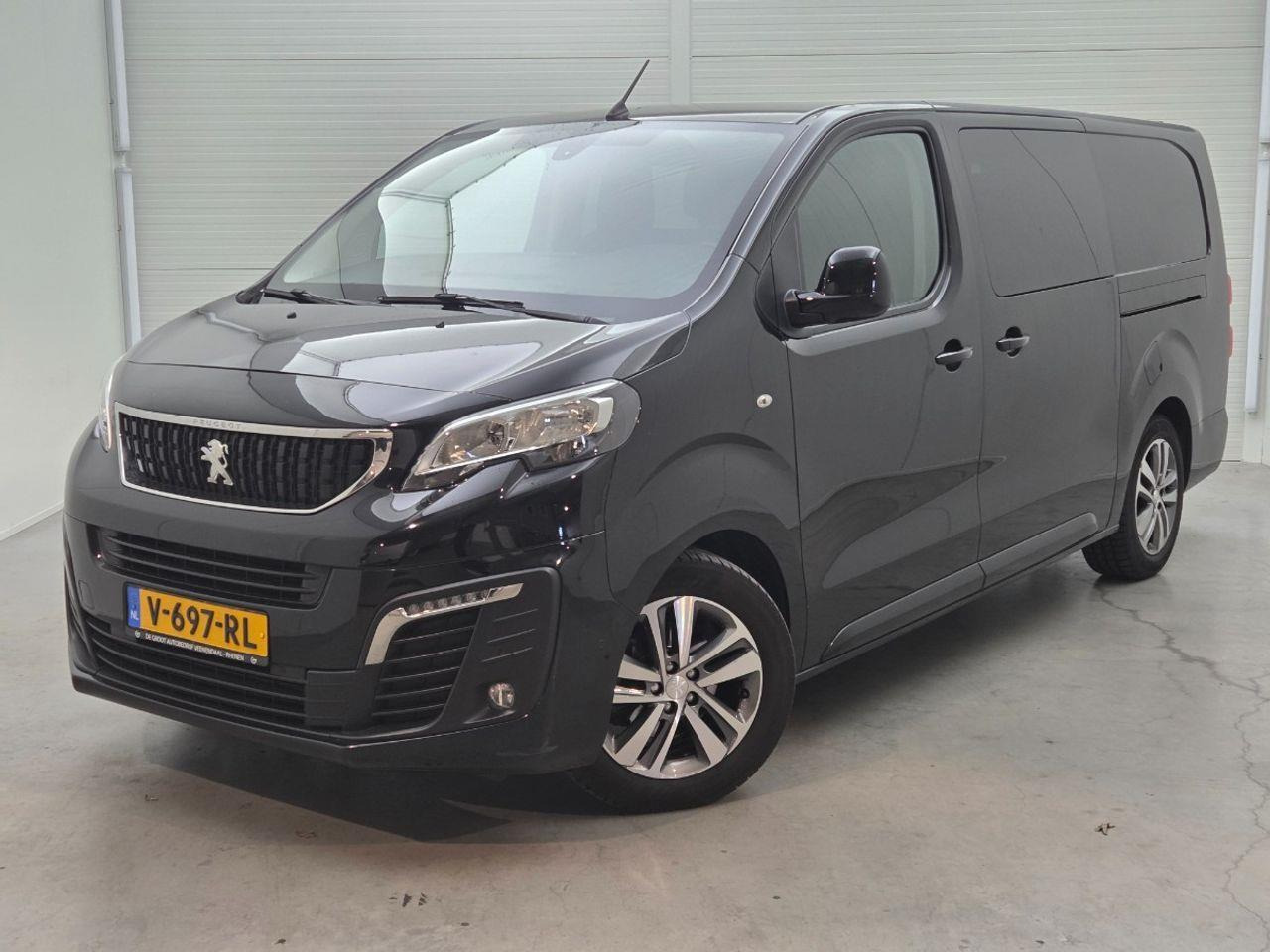 Peugeot Expert 231L 2.0 BlueHDI 180 DC Premium Pack | 2018 | 123.189 km | Automaat | V697RL | NAP: Logisch - Crew cab van: picture 1 Peugeot Expert 231L 2.0 BlueHDI 180 DC Premium Pack | 2018 | 123.189 km | Automaat | V697RL | NAP: Logisch - Crew cab van: picture 1