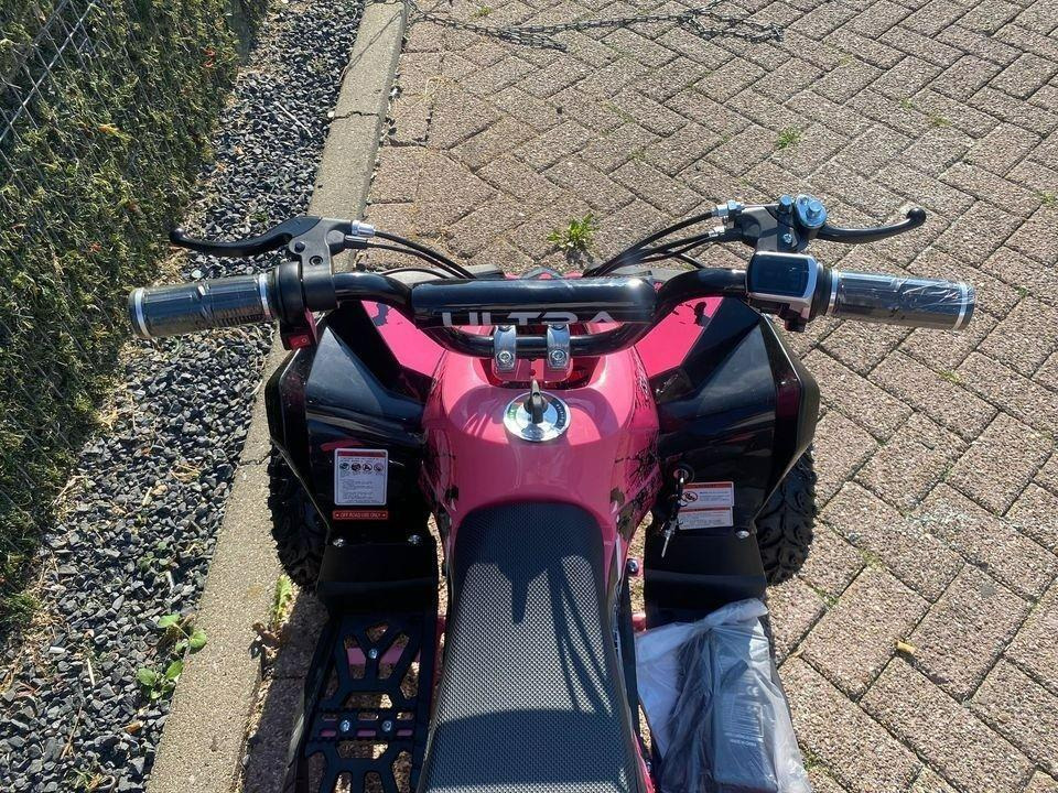 UltraMotocross 1000W Quad roze - ATV/ Quad: picture 4 UltraMotocross 1000W Quad roze - ATV/ Quad: picture 4