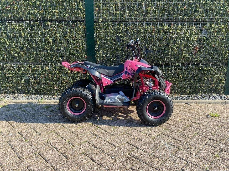 UltraMotocross 1000W Quad roze - ATV/ Quad: picture 3 UltraMotocross 1000W Quad roze - ATV/ Quad: picture 3