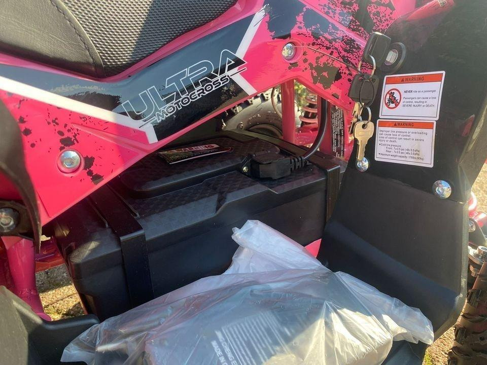 UltraMotocross 1000W Quad roze - ATV/ Quad: picture 2 UltraMotocross 1000W Quad roze - ATV/ Quad: picture 2