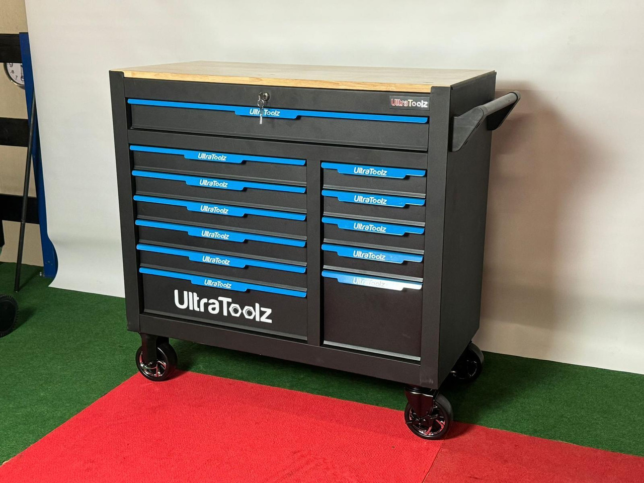 UltraToolz Jumbo gereedschapswagen - Garage equipment: picture 2 UltraToolz Jumbo gereedschapswagen - Garage equipment: picture 2