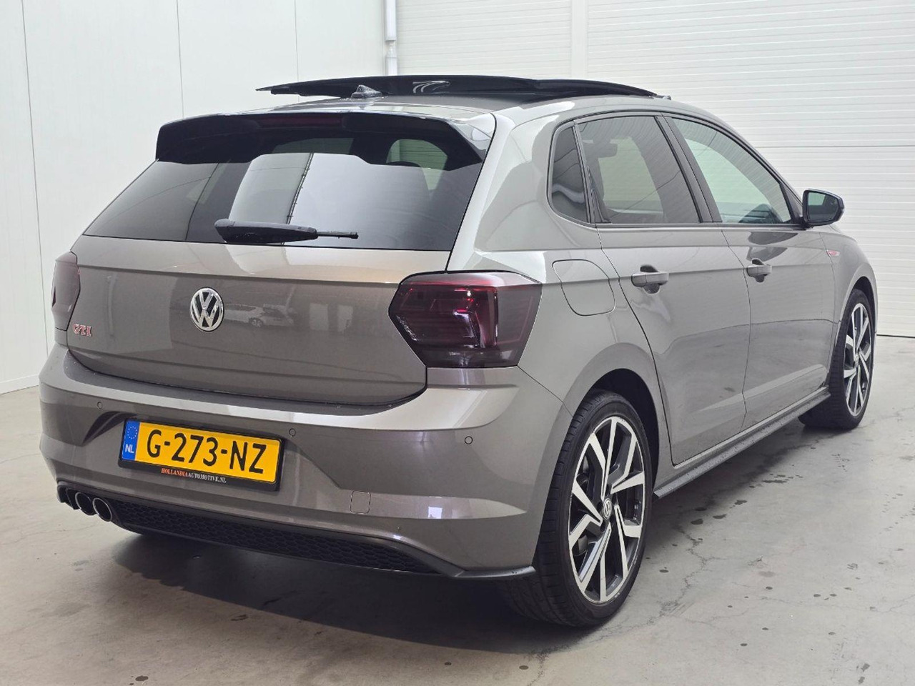 Volkswagen Polo 2.0 TSI GTI | 2019 | 124.800 km | Automaat | G273NZ | NAP: Logisch - Hatchback: picture 4 Volkswagen Polo 2.0 TSI GTI | 2019 | 124.800 km | Automaat | G273NZ | NAP: Logisch - Hatchback: picture 4