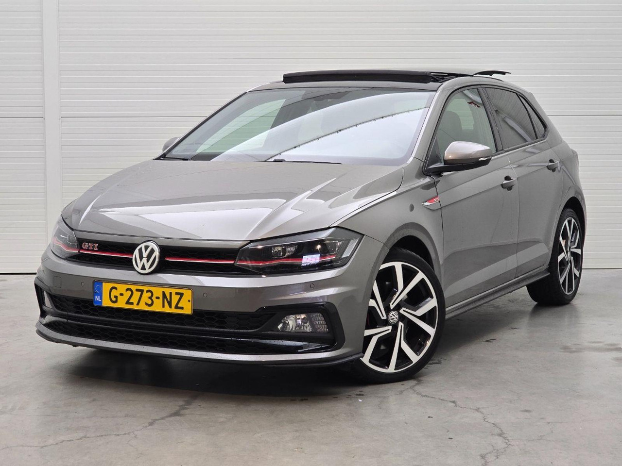 Volkswagen Polo 2.0 TSI GTI | 2019 | 124.800 km | Automaat | G273NZ | NAP: Logisch - Hatchback: picture 1 Volkswagen Polo 2.0 TSI GTI | 2019 | 124.800 km | Automaat | G273NZ | NAP: Logisch - Hatchback: picture 1