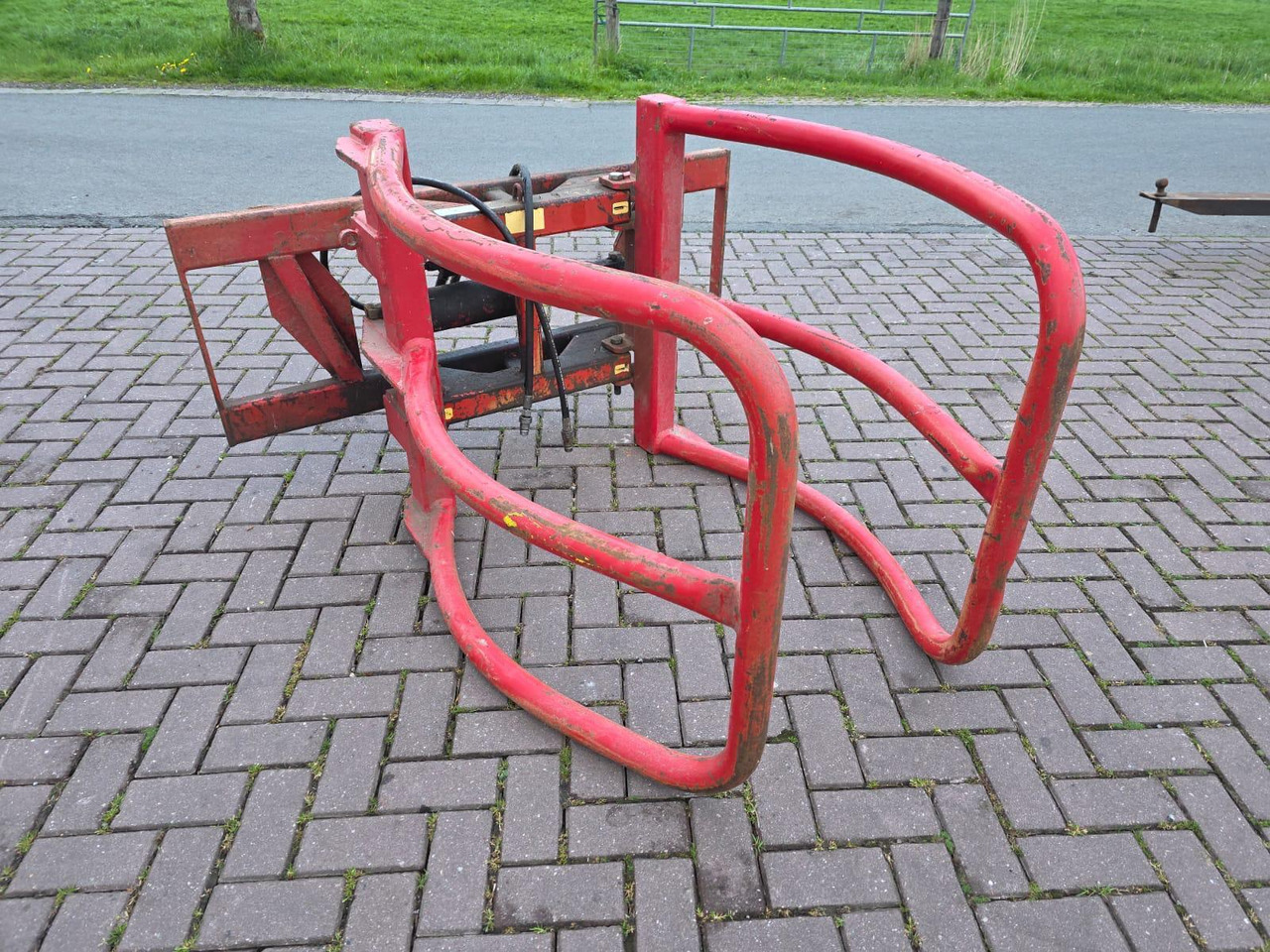 Wifo BKP Ronde Balenklem met Euro Aansluiting - Garage equipment: picture 2 Wifo BKP Ronde Balenklem met Euro Aansluiting - Garage equipment: picture 2