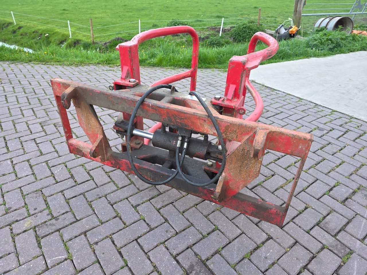 Wifo BKP Ronde Balenklem met Euro Aansluiting - Garage equipment: picture 4 Wifo BKP Ronde Balenklem met Euro Aansluiting - Garage equipment: picture 4