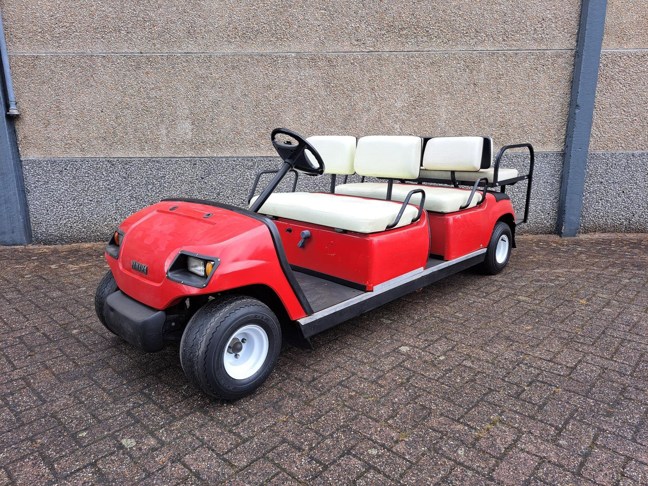 Yamaha shuttle 6 (2) JN6-410012 - Golf cart: picture 1 Yamaha shuttle 6 (2) JN6-410012 - Golf cart: picture 1
