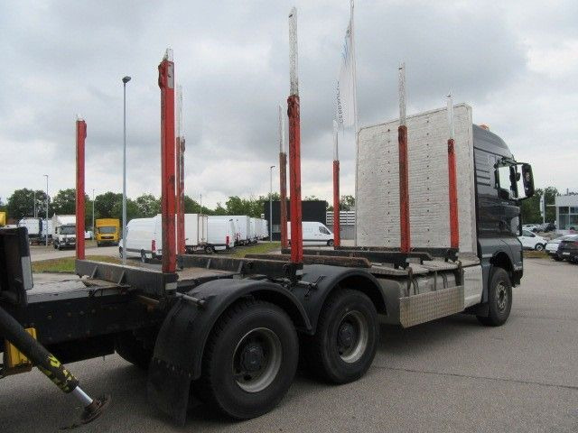 MAN 33.580 - Timber truck: picture 5 MAN 33.580 - Timber truck: picture 5