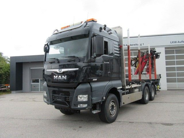 MAN 33.580 - Timber truck: picture 1 MAN 33.580 - Timber truck: picture 1