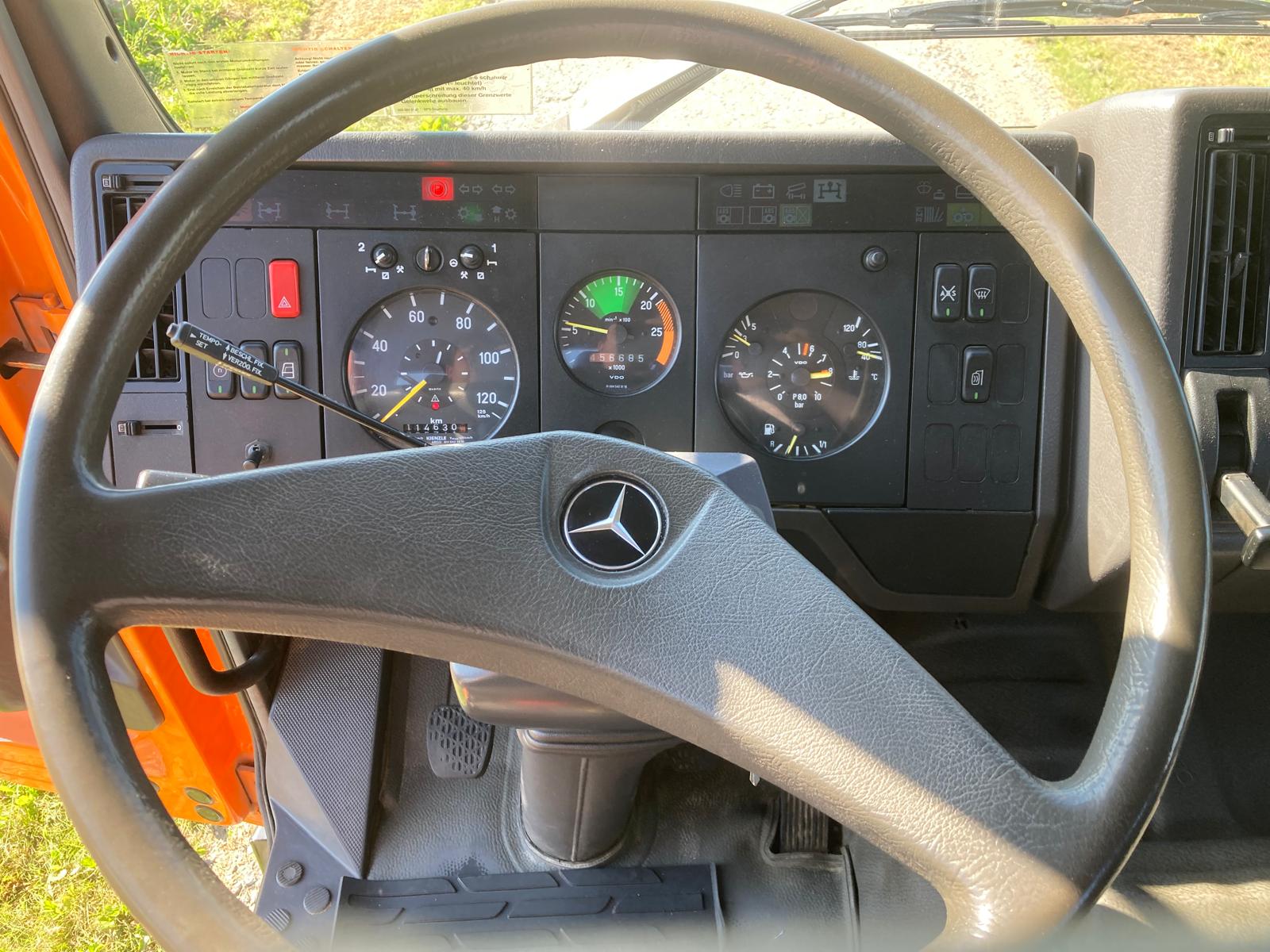 MERCEDES-BENZ SK1838AK - Tipper, Crane truck: picture 5 MERCEDES-BENZ SK1838AK - Tipper, Crane truck: picture 5