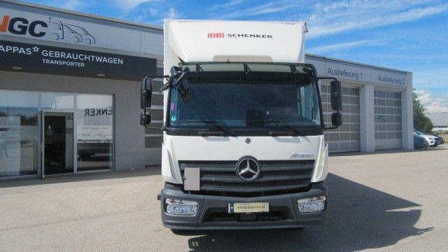 Mercedes-Benz 1527L Pr.Pl.LBW km 31.000 - Curtain side truck: picture 2 Mercedes-Benz 1527L Pr.Pl.LBW km 31.000 - Curtain side truck: picture 2