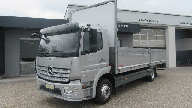 Mercedes-Benz Atego 1223L Pritsche. Euro6 - Dropside/ Flatbed truck: picture 1 Mercedes-Benz Atego 1223L Pritsche. Euro6 - Dropside/ Flatbed truck: picture 1