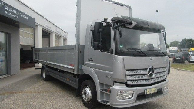 Mercedes-Benz Atego 1223L Pritsche. Euro6 - Dropside/ Flatbed truck: picture 3 Mercedes-Benz Atego 1223L Pritsche. Euro6 - Dropside/ Flatbed truck: picture 3