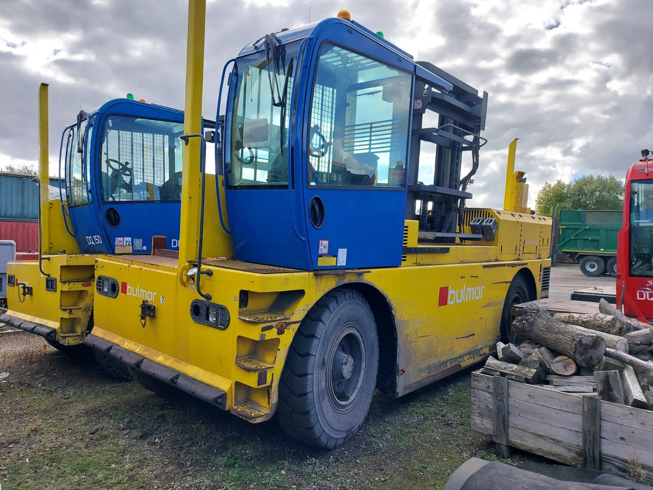 BULMOR DQ150 Diesel - Side loader: picture 3 BULMOR DQ150 Diesel - Side loader: picture 3