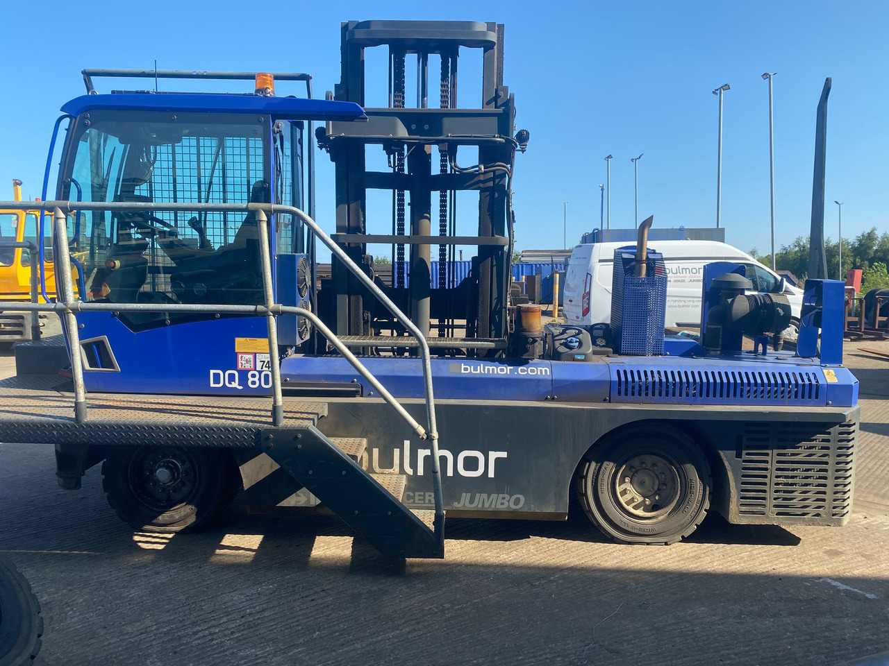 BULMOR DQ80 - Side loader: picture 2 BULMOR DQ80 - Side loader: picture 2