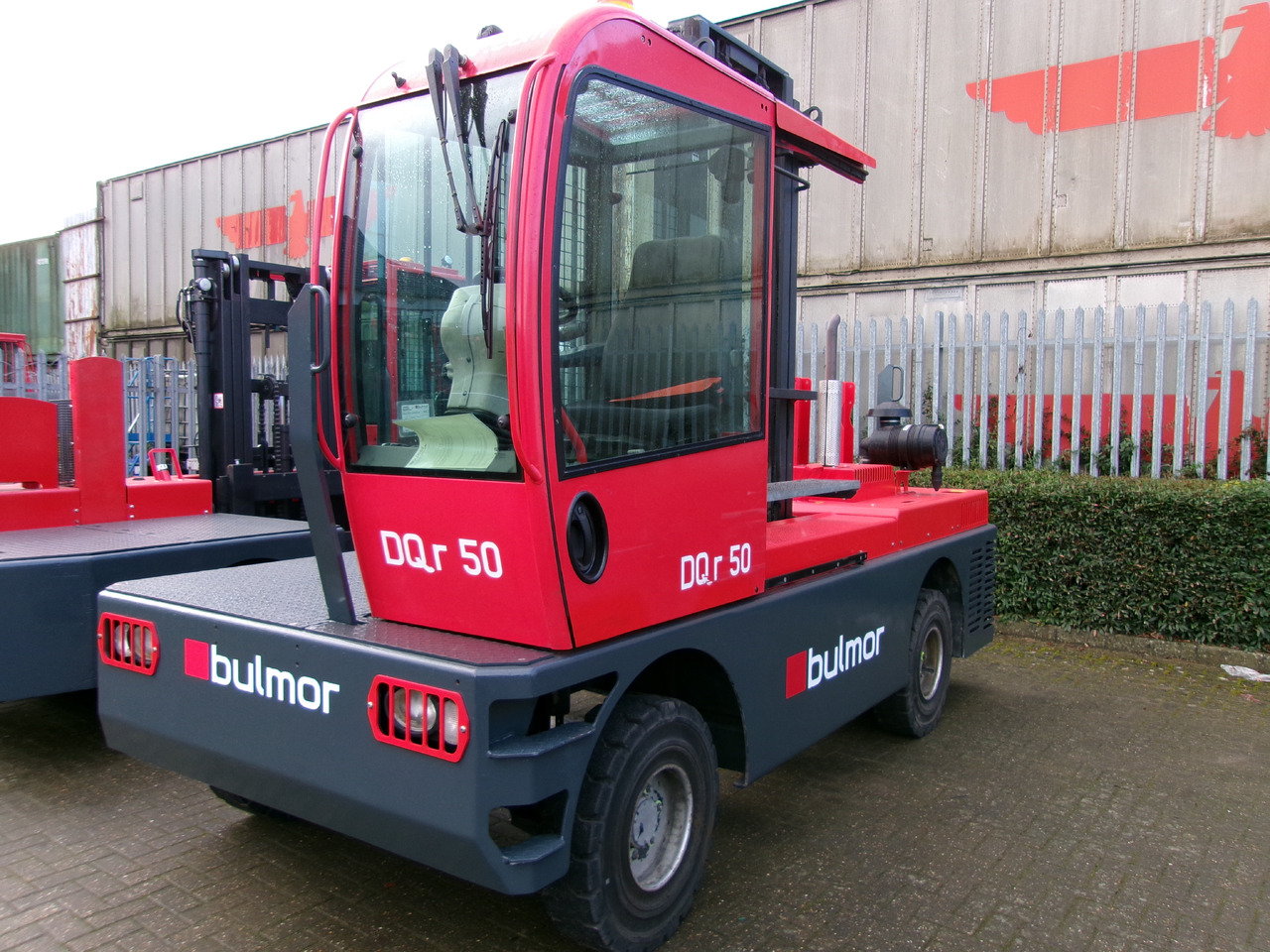 BULMOR DQR50/12/54T - Side loader: picture 1 BULMOR DQR50/12/54T - Side loader: picture 1