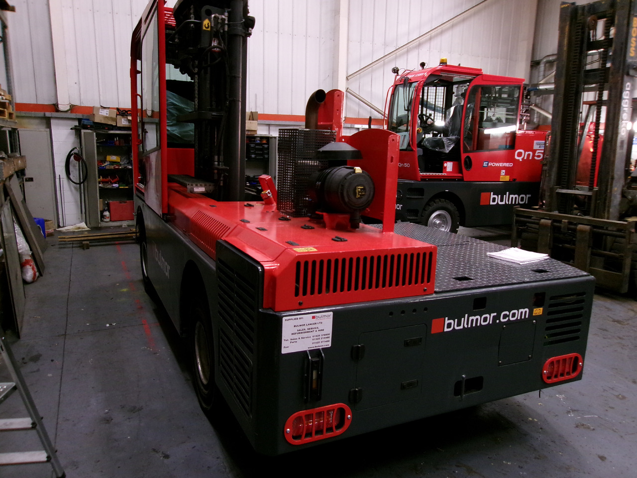 BULMOR DQR50/12/54T - Side loader: picture 2 BULMOR DQR50/12/54T - Side loader: picture 2