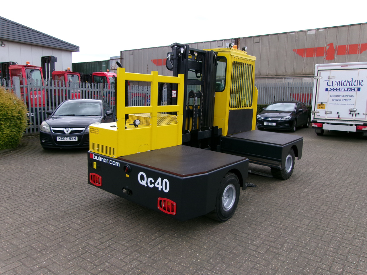 Bulmor DQ40 - Side loader: picture 2 Bulmor DQ40 - Side loader: picture 2