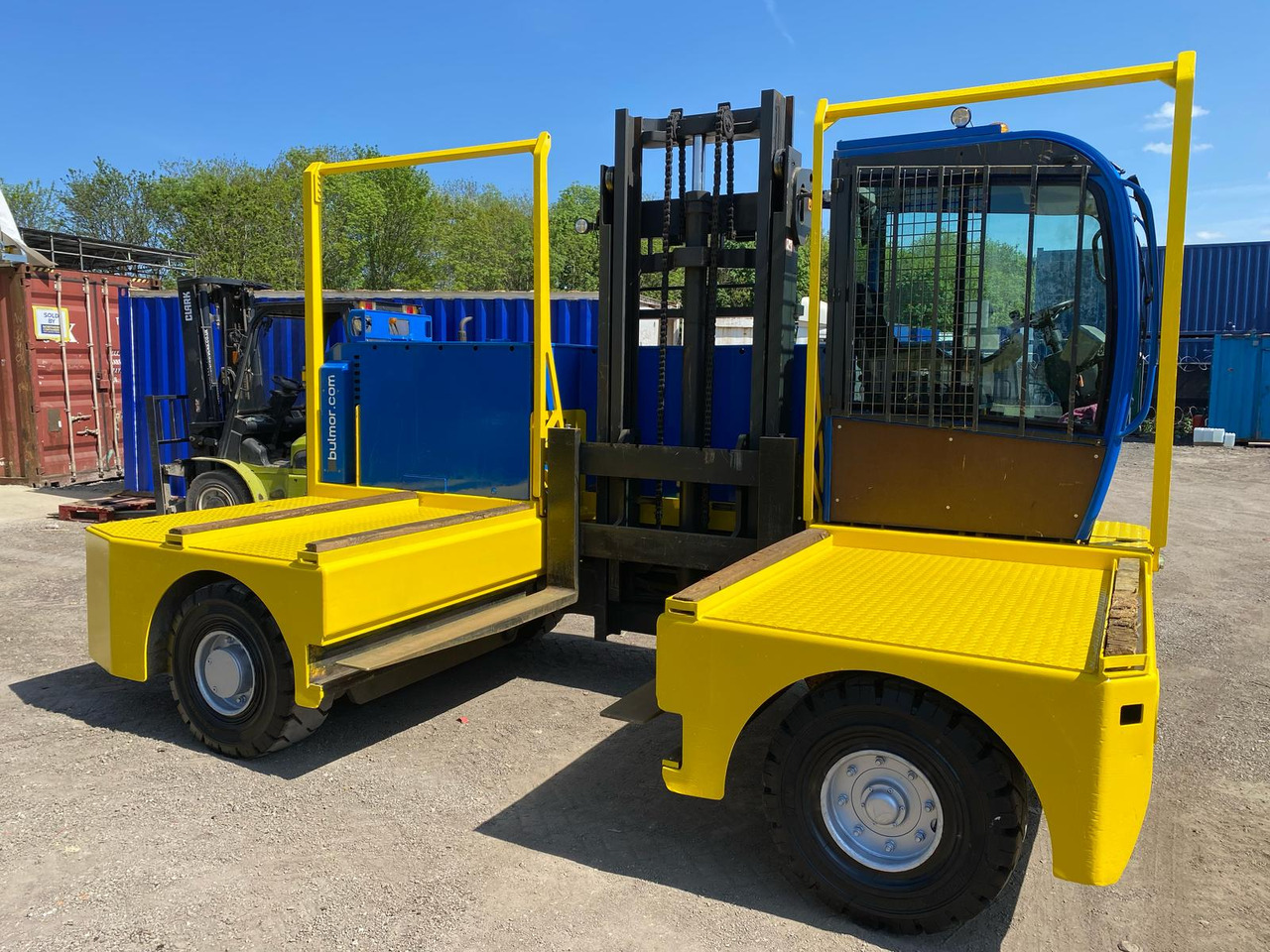Bulmor EQ60 1600 Deck Electric - Side loader: picture 4 Bulmor EQ60 1600 Deck Electric - Side loader: picture 4