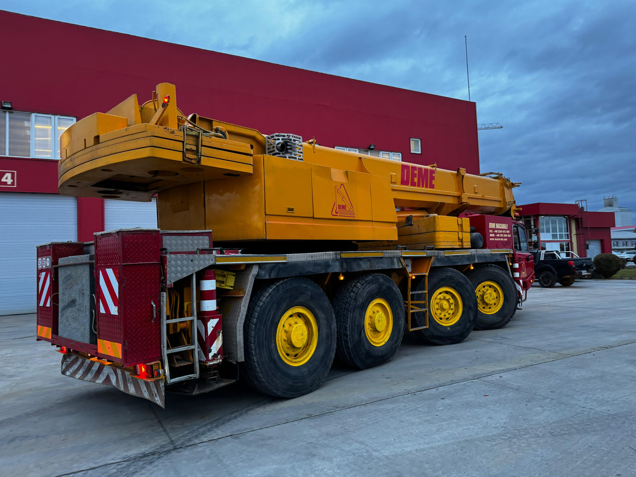 FAUN ATF80 - Crane: picture 4 FAUN ATF80 - Crane: picture 4