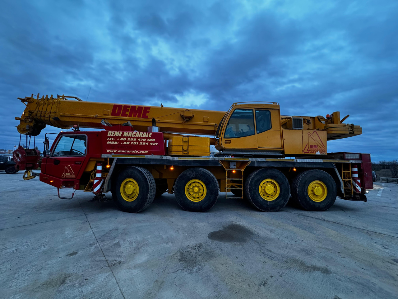 FAUN ATF80 - Crane: picture 1 FAUN ATF80 - Crane: picture 1