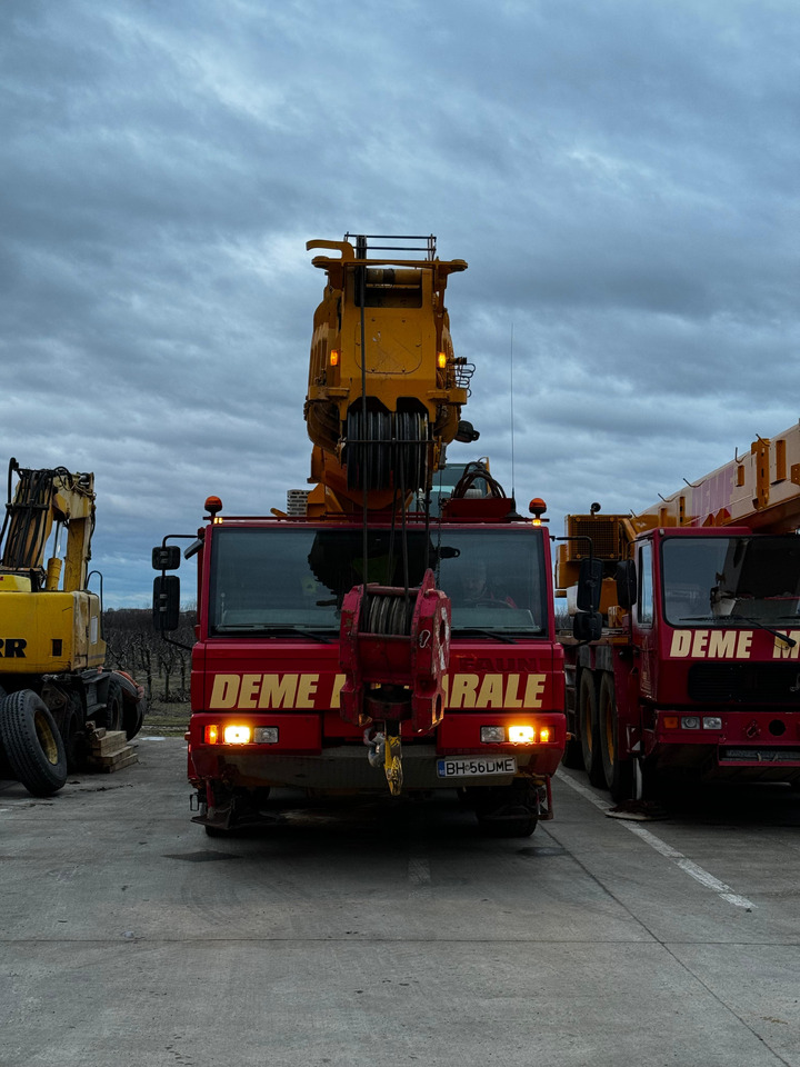 FAUN ATF80 - Crane: picture 3 FAUN ATF80 - Crane: picture 3