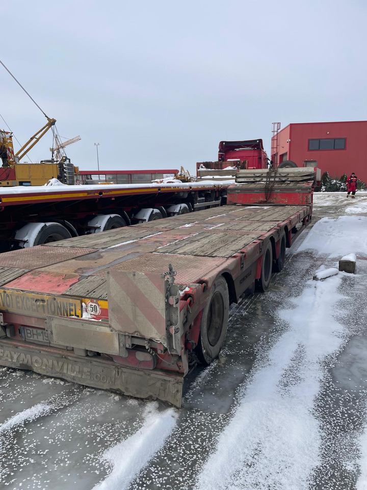 FAYMONVILLE F S43 1AAF Multimax - Low loader trailer: picture 3 FAYMONVILLE F S43 1AAF Multimax - Low loader trailer: picture 3