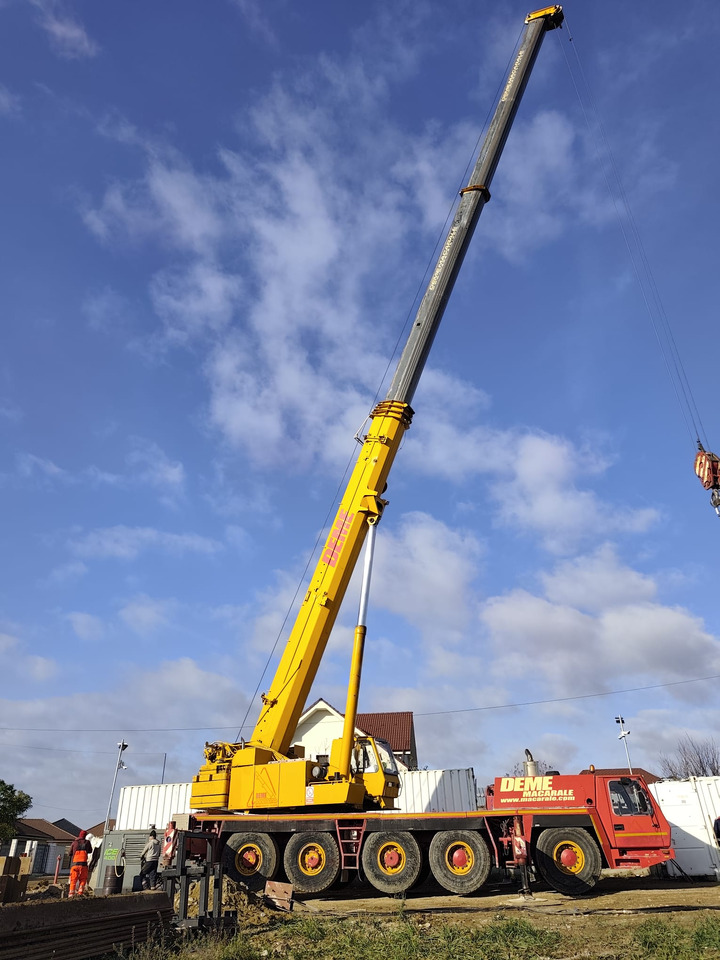 GROVE GMK5100 - Mobile crane: picture 1 GROVE GMK5100 - Mobile crane: picture 1