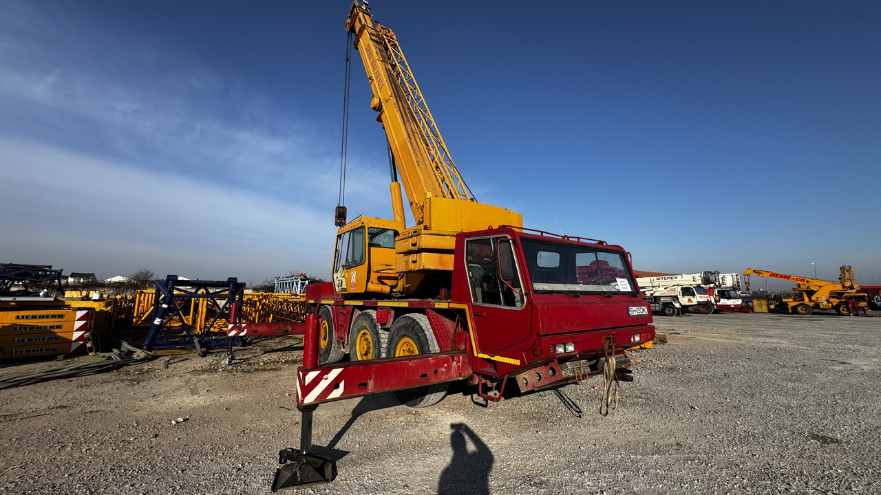 TADANO FAUN RTF 40-3 - All terrain crane: picture 5 TADANO FAUN RTF 40-3 - All terrain crane: picture 5
