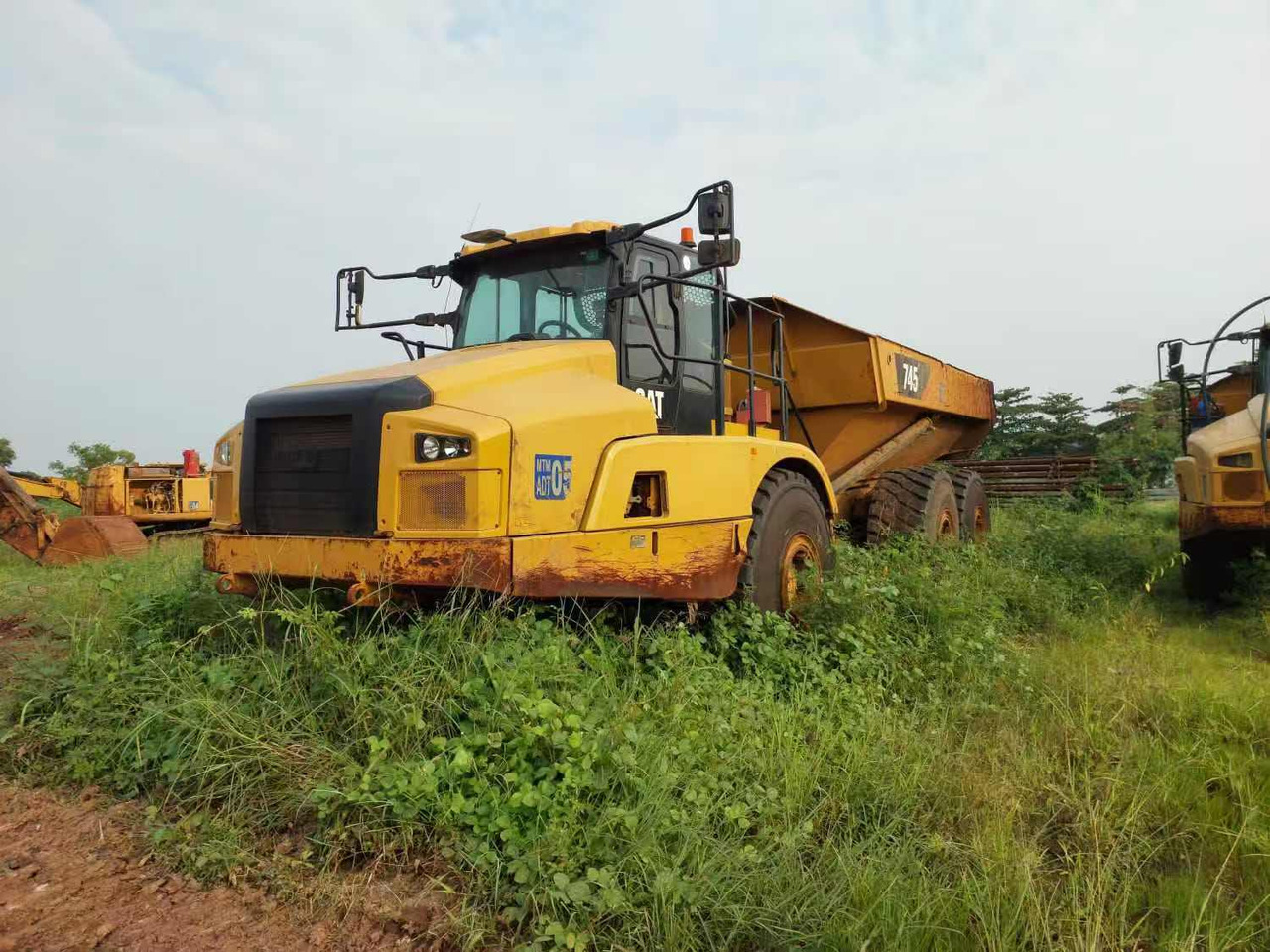 CATPILLAR 745 - Articulated dump truck: picture 4 CATPILLAR 745 - Articulated dump truck: picture 4