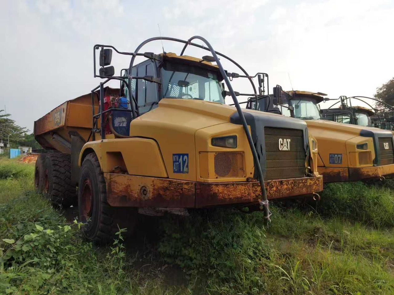 CATPILLAR 745 - Articulated dump truck: picture 3 CATPILLAR 745 - Articulated dump truck: picture 3