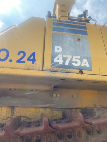 KOMATSU D475A-5E - Bulldozer: picture 3 KOMATSU D475A-5E - Bulldozer: picture 3