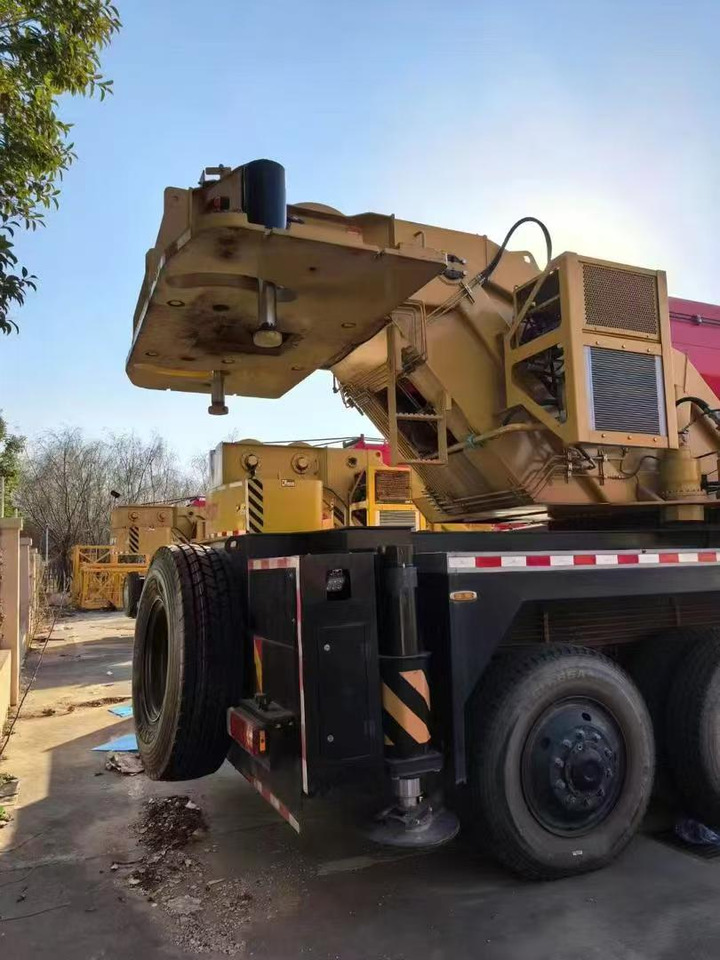 SANYI 800T5 - All terrain crane: picture 4 SANYI 800T5 - All terrain crane: picture 4
