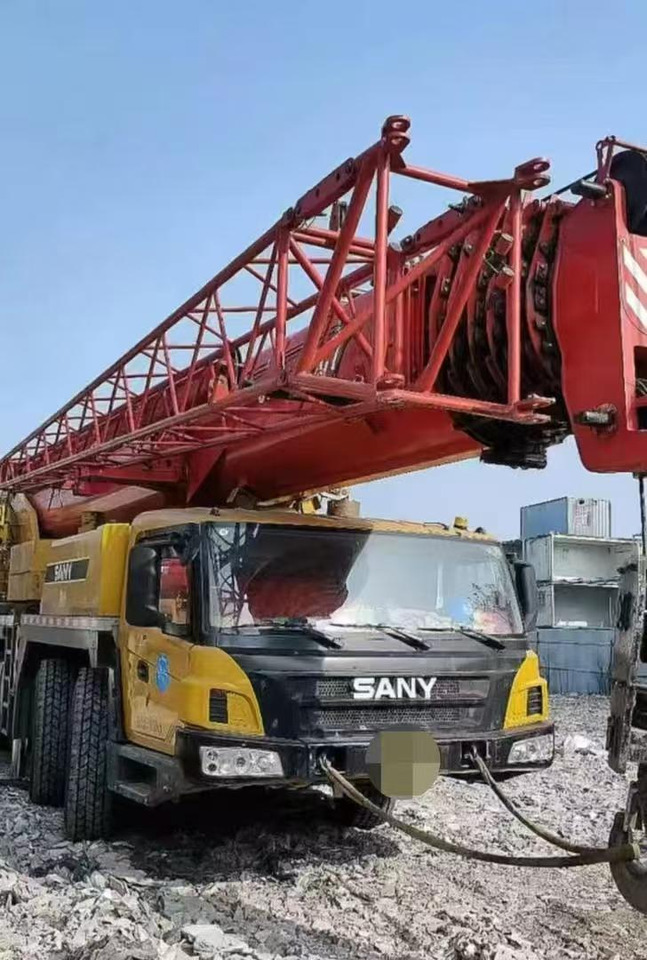 SANYI 800T5 - All terrain crane: picture 2 SANYI 800T5 - All terrain crane: picture 2