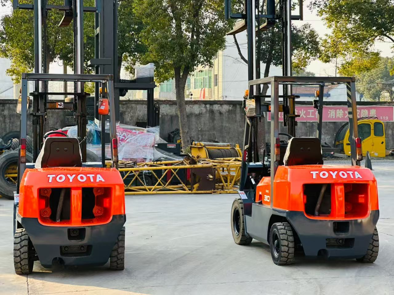TOYOTA 30 - Diesel forklift: picture 2 TOYOTA 30 - Diesel forklift: picture 2