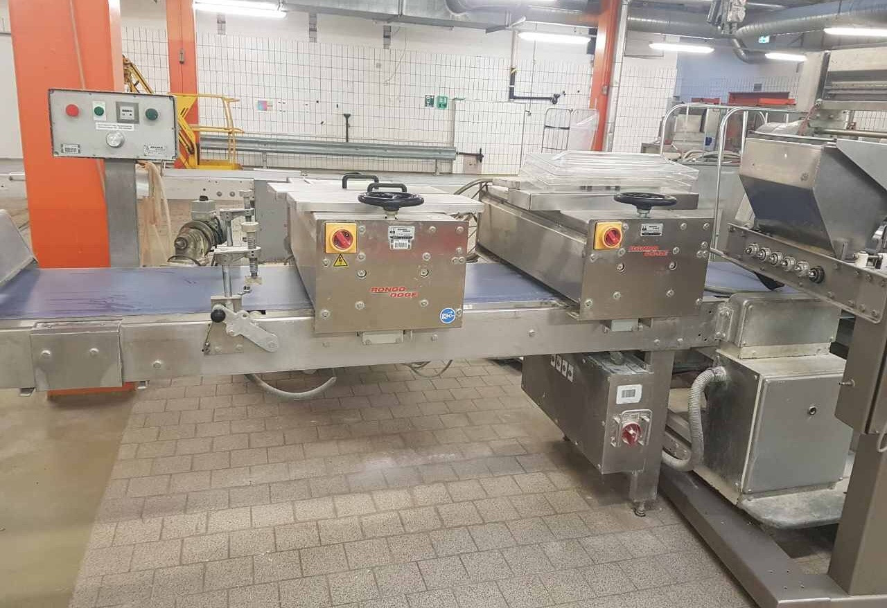 Bakery equipment Seewer Rondo Linija za laminiranje: picture 8