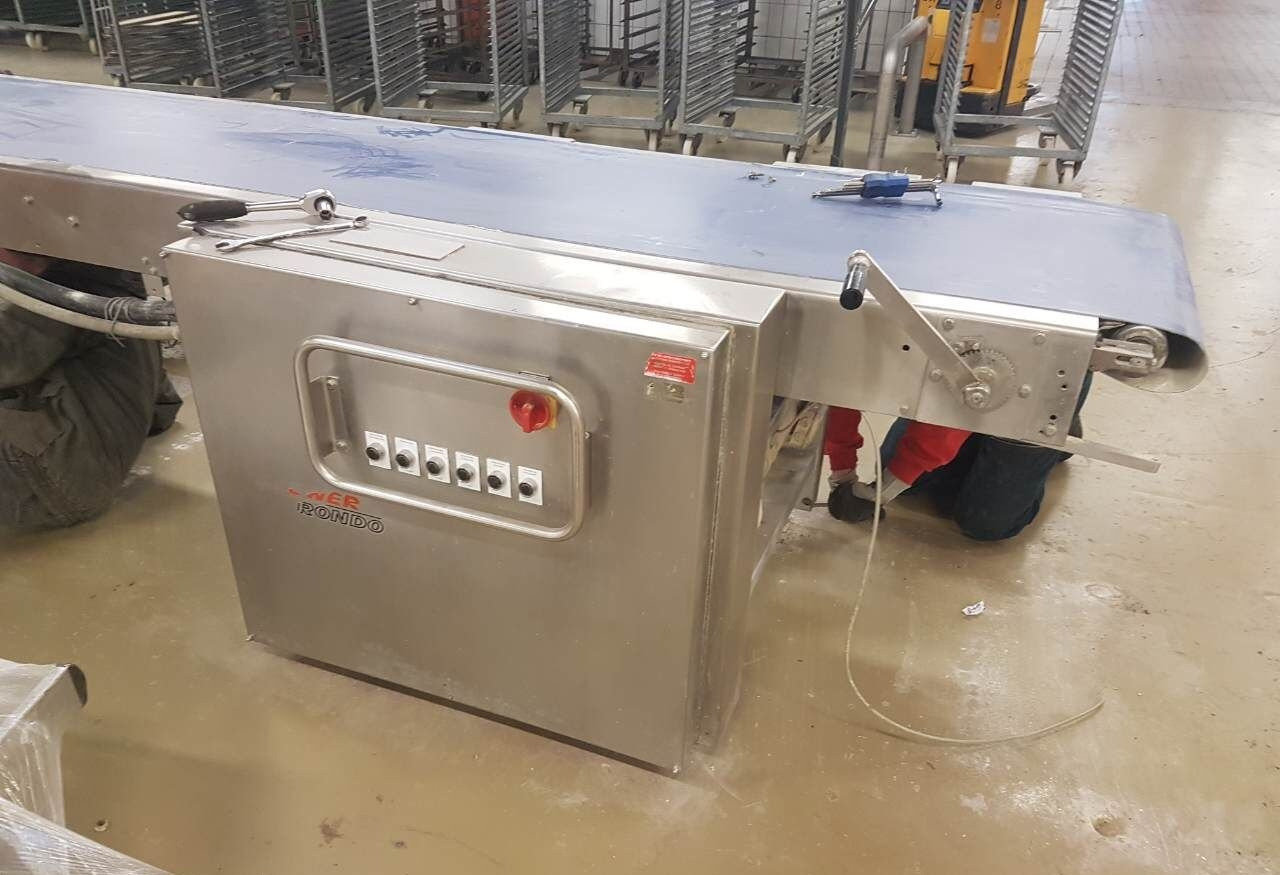 Bakery equipment Seewer Rondo Linija za laminiranje: picture 10