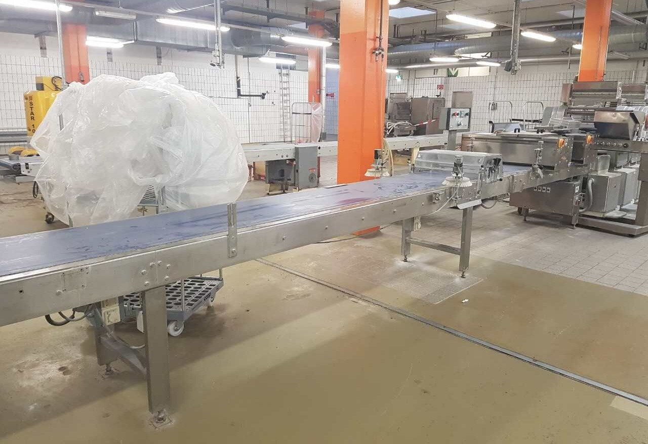 Bakery equipment Seewer Rondo Linija za laminiranje: picture 11