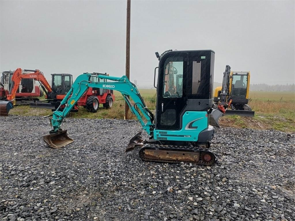 Kobelco SK17SR-3 Kallistajalla - Mini excavator: picture 2 Kobelco SK17SR-3 Kallistajalla - Mini excavator: picture 2