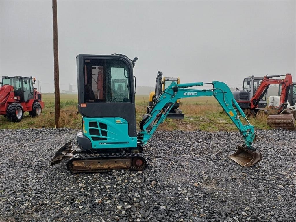 Kobelco SK17SR-3 Kallistajalla - Mini excavator: picture 5 Kobelco SK17SR-3 Kallistajalla - Mini excavator: picture 5
