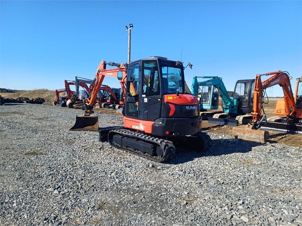 Kubota KX060-5 Engcon pyörittäjällä - Mini excavator: picture 4 Kubota KX060-5 Engcon pyörittäjällä - Mini excavator: picture 4