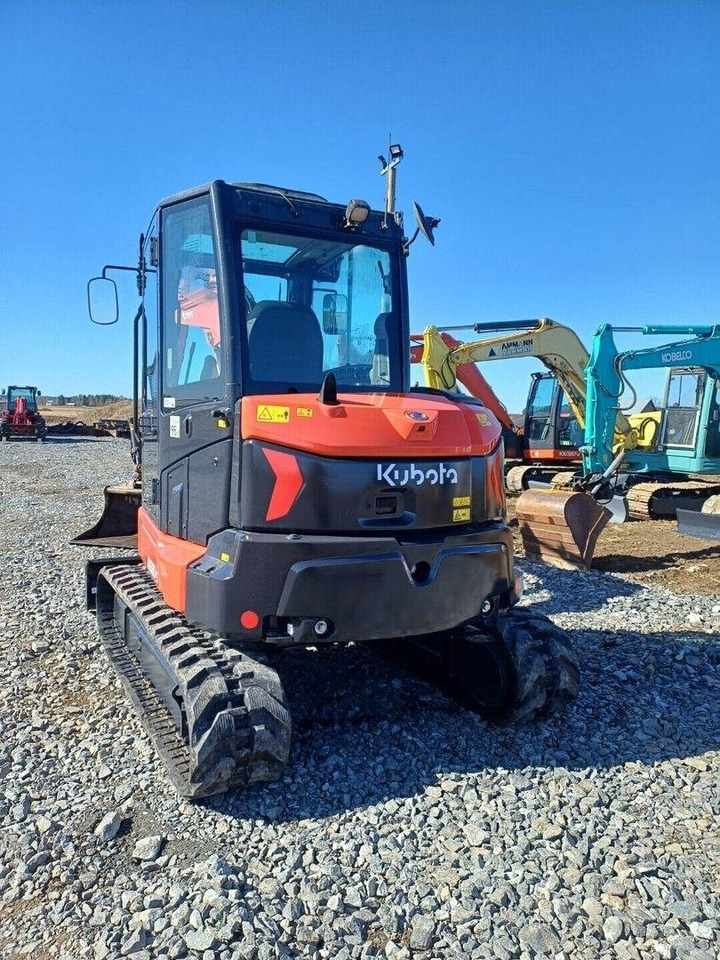 Kubota KX060-5 Engcon pyörittäjällä - Mini excavator: picture 5 Kubota KX060-5 Engcon pyörittäjällä - Mini excavator: picture 5
