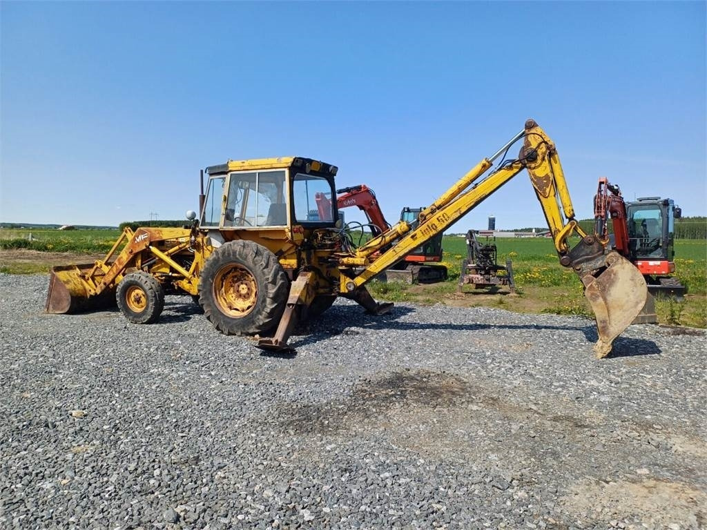 Massey Ferguson 50B traktorikaivuri - Backhoe loader: picture 3 Massey Ferguson 50B traktorikaivuri - Backhoe loader: picture 3