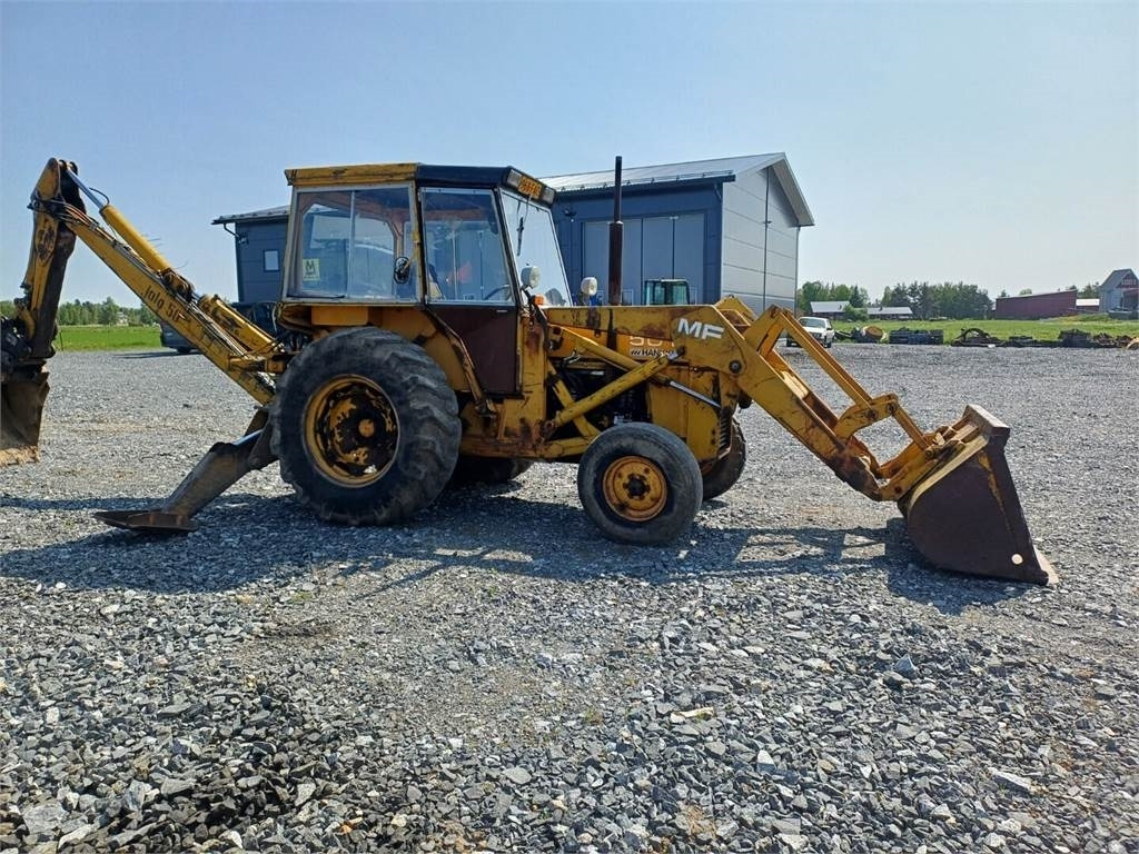Massey Ferguson 50B traktorikaivuri - Backhoe loader: picture 5 Massey Ferguson 50B traktorikaivuri - Backhoe loader: picture 5
