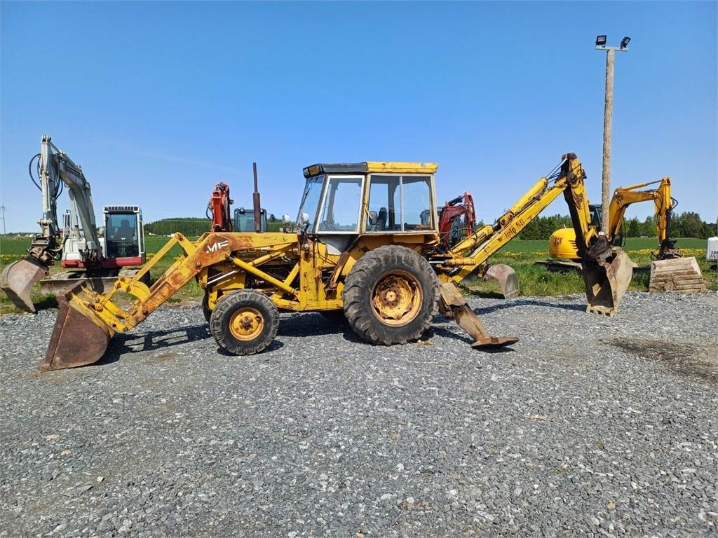 Massey Ferguson 50B traktorikaivuri - Backhoe loader: picture 2 Massey Ferguson 50B traktorikaivuri - Backhoe loader: picture 2