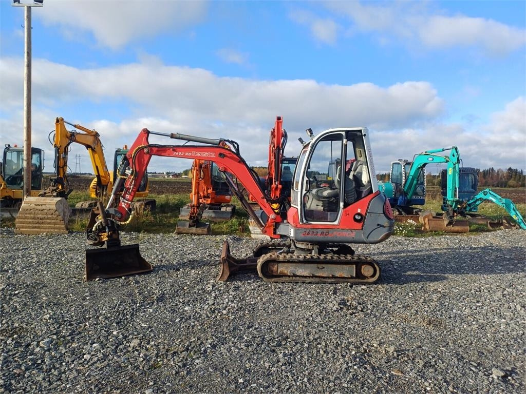 Neuson 3602RD Engcon pyörittäjällä - Mini excavator: picture 2 Neuson 3602RD Engcon pyörittäjällä - Mini excavator: picture 2