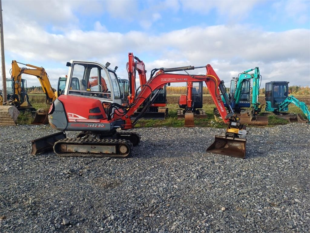 Neuson 3602RD Engcon pyörittäjällä - Mini excavator: picture 5 Neuson 3602RD Engcon pyörittäjällä - Mini excavator: picture 5