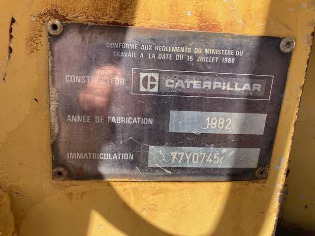 CHARGEUSE SUR CHENILLES CATERPILLAR 953 - Crawler loader: picture 4 CHARGEUSE SUR CHENILLES CATERPILLAR 953 - Crawler loader: picture 4