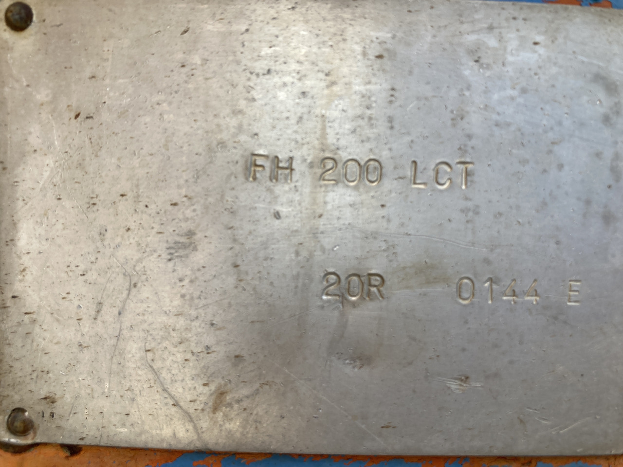 PELLE SUR CHENILLES FIAT-HITACHI FH 200 LCT - Crawler excavator: picture 3 PELLE SUR CHENILLES FIAT-HITACHI FH 200 LCT - Crawler excavator: picture 3